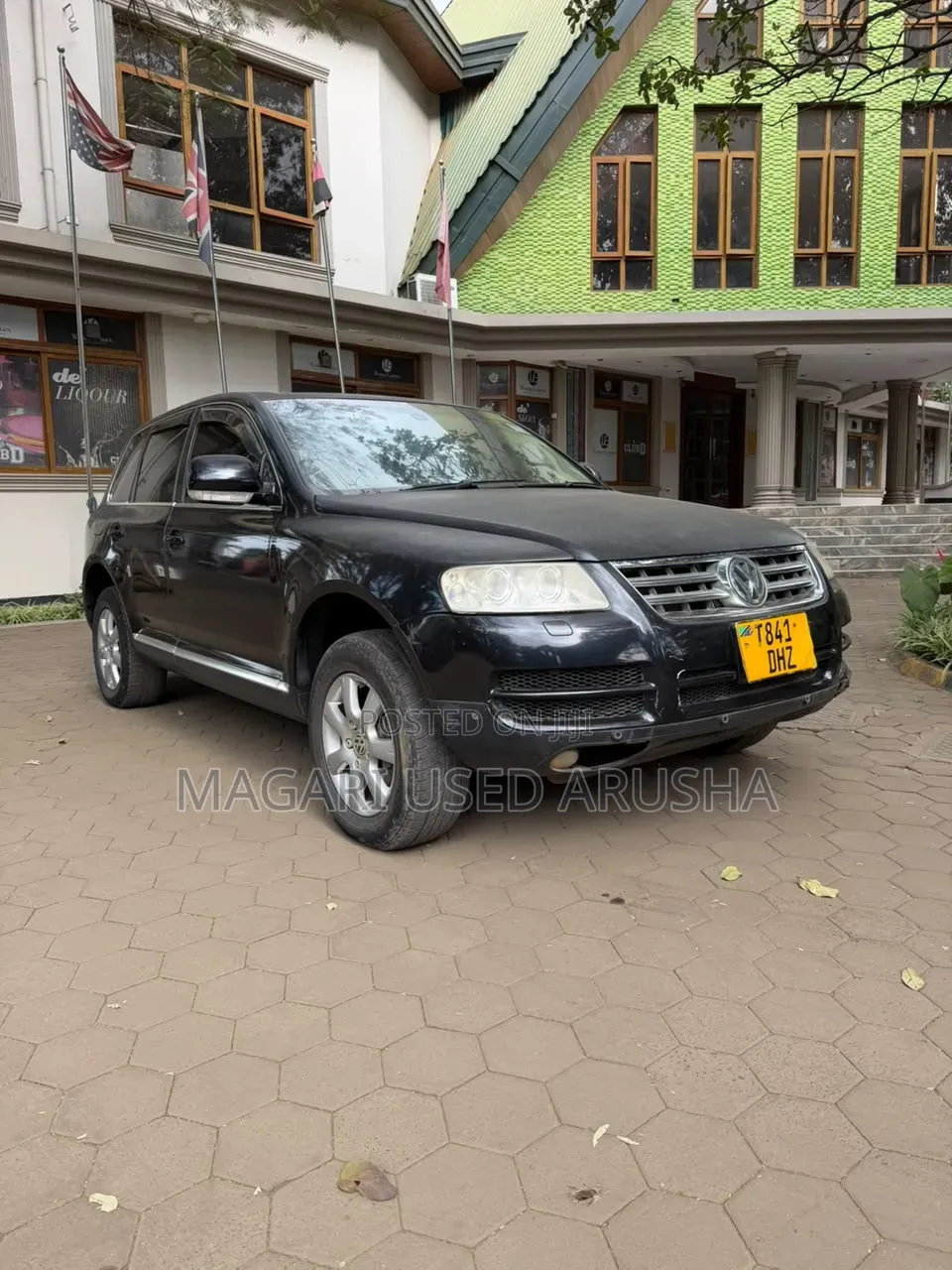 Volkswagen Touareg 2008 Black