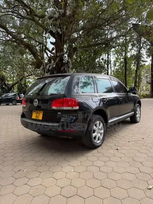 Volkswagen Touareg 2008 Black
