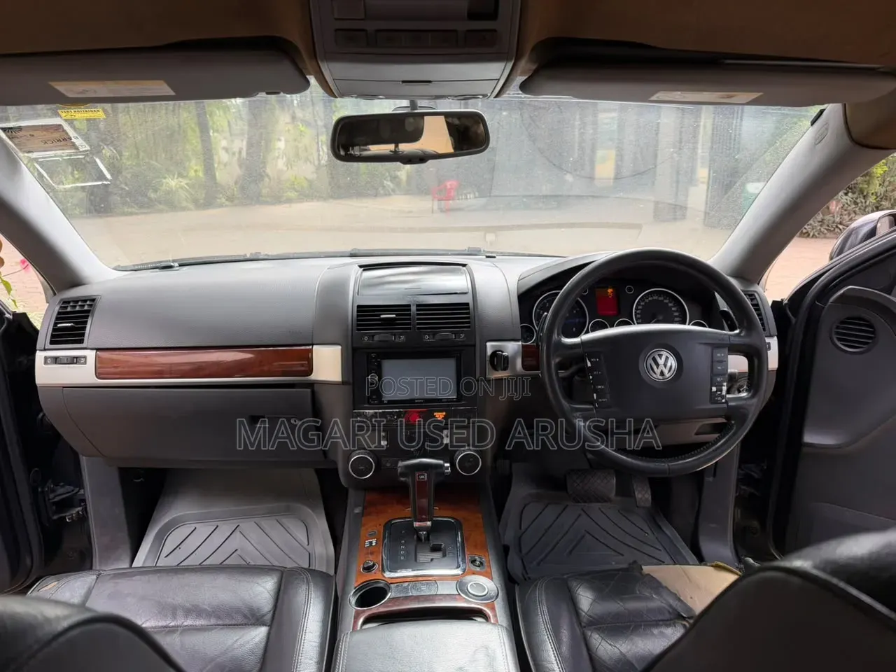 Volkswagen Touareg 2008 Black