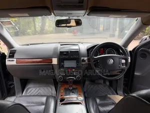 Volkswagen Touareg 2008 Black