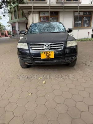 Volkswagen Touareg 2008 Black