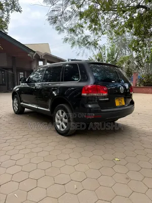 Volkswagen Touareg 2008 Black