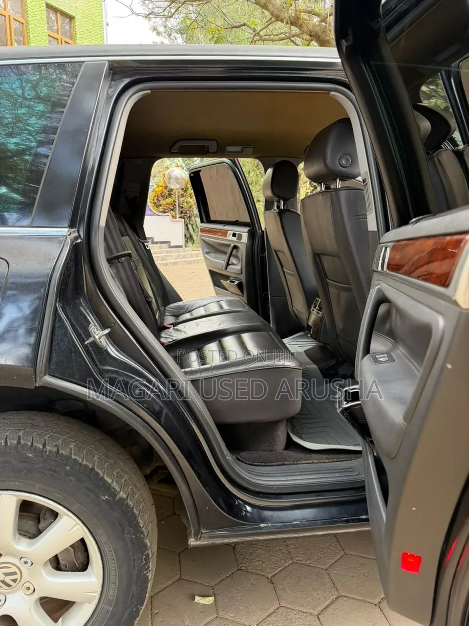 Volkswagen Touareg 2008 Black