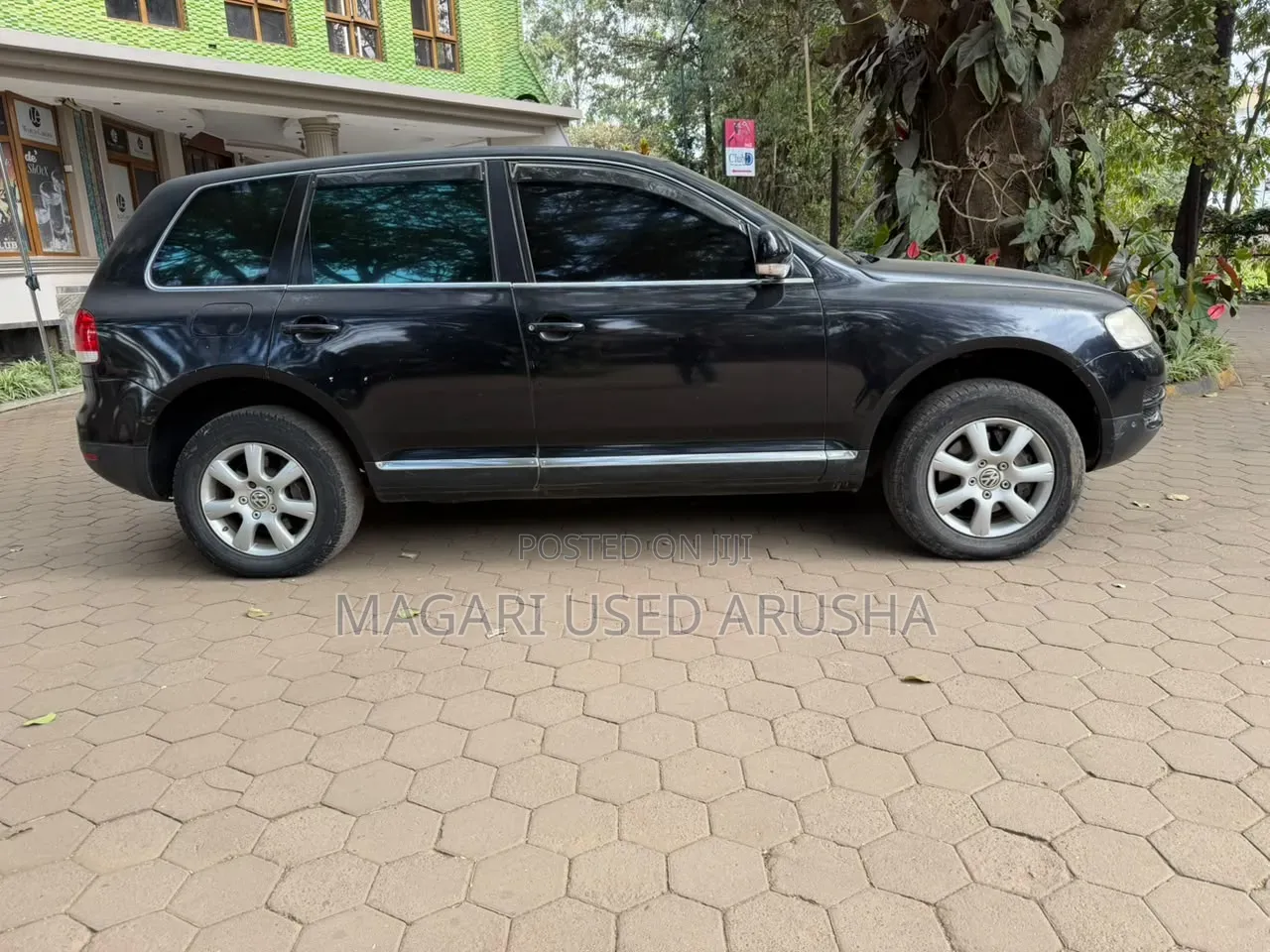 Volkswagen Touareg 2008 Black