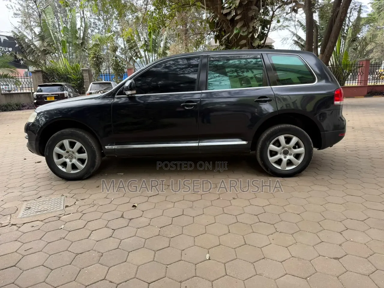 Volkswagen Touareg 2008 Black