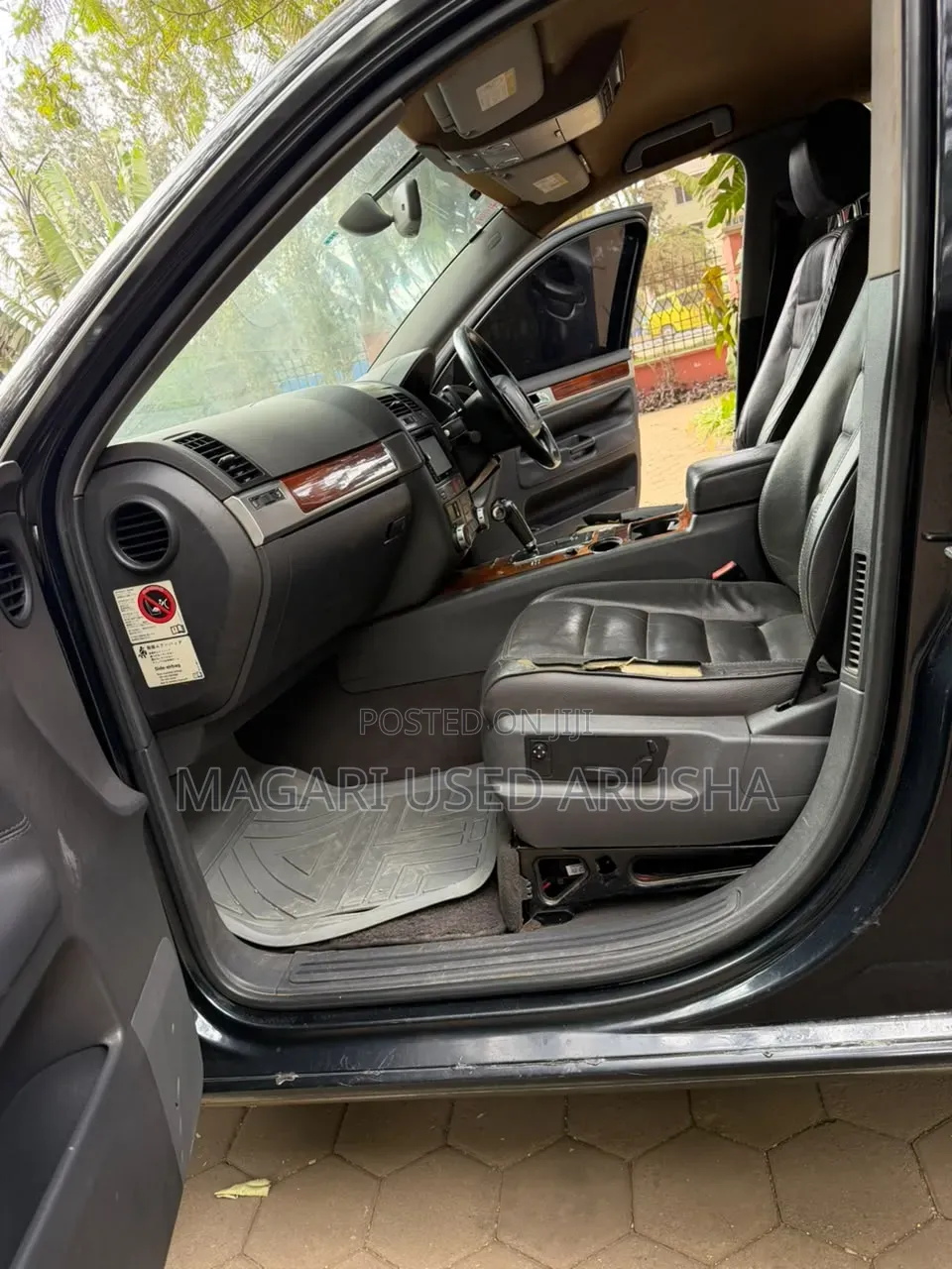 Volkswagen Touareg 2008 Black