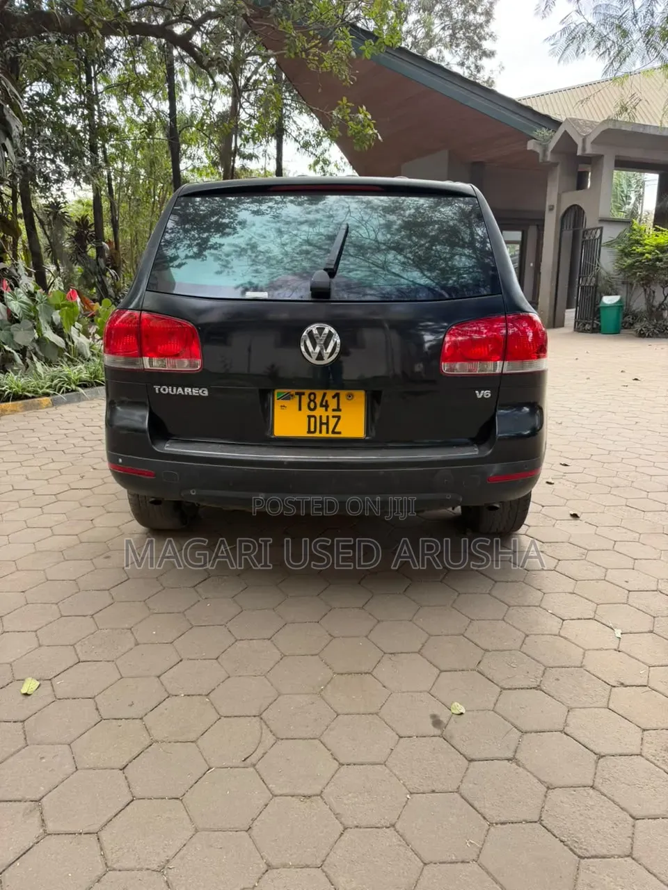 Volkswagen Touareg 2008 Black