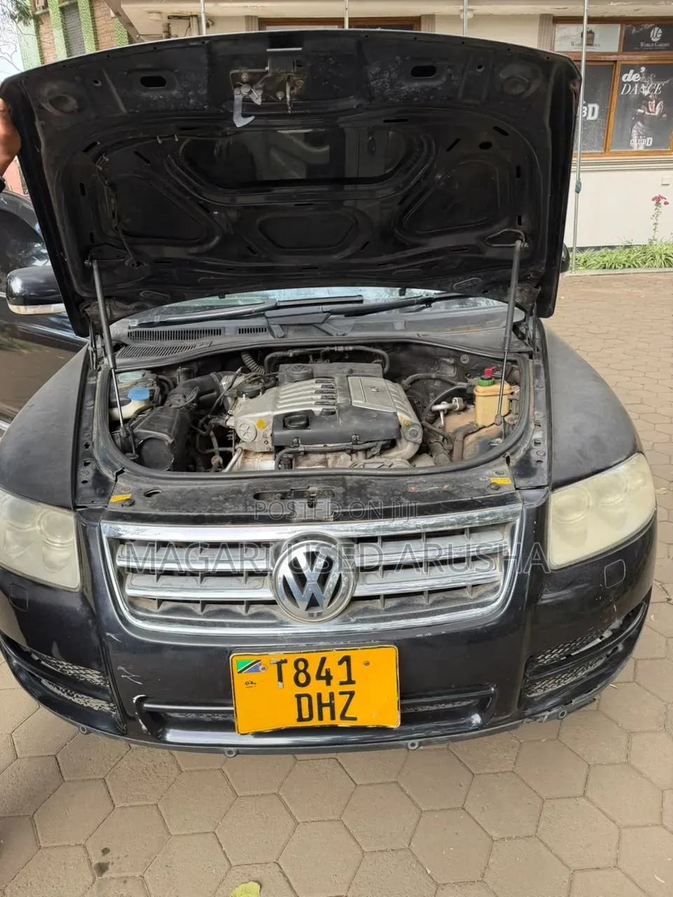 Volkswagen Touareg 2008 Black