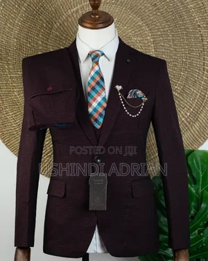 elite Three-Piece Suits—tzs 200,000/=