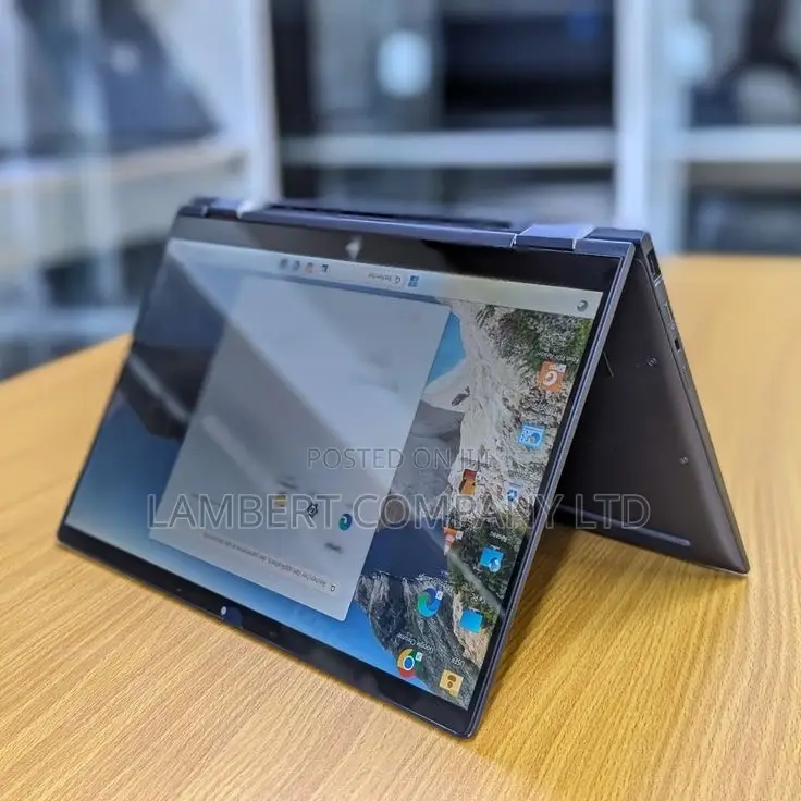 New Laptop HP Elite Dragonfly G3 16GB Intel Core i5 SSD 512GB