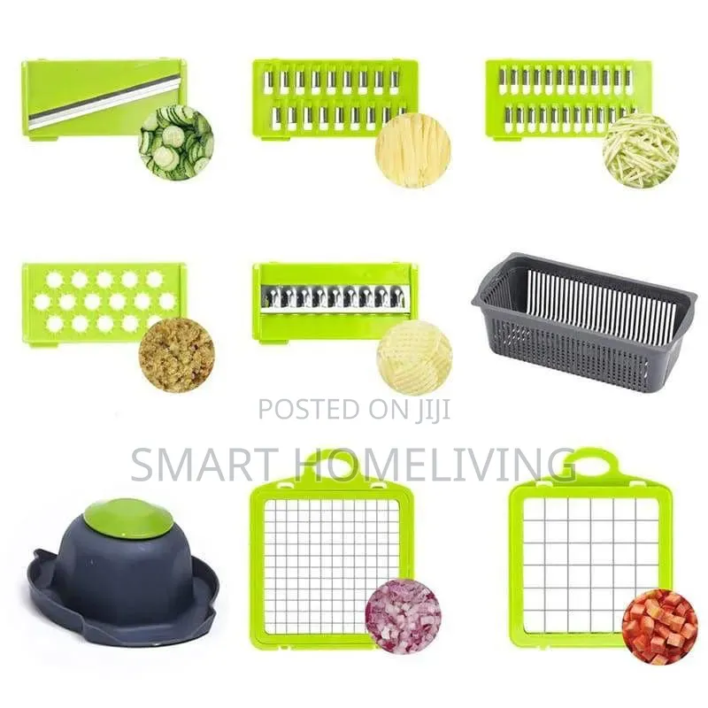 Vegetables Slicer 16 in 1