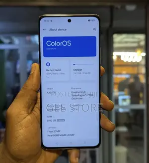 Oppo Reno 256 GB Black
