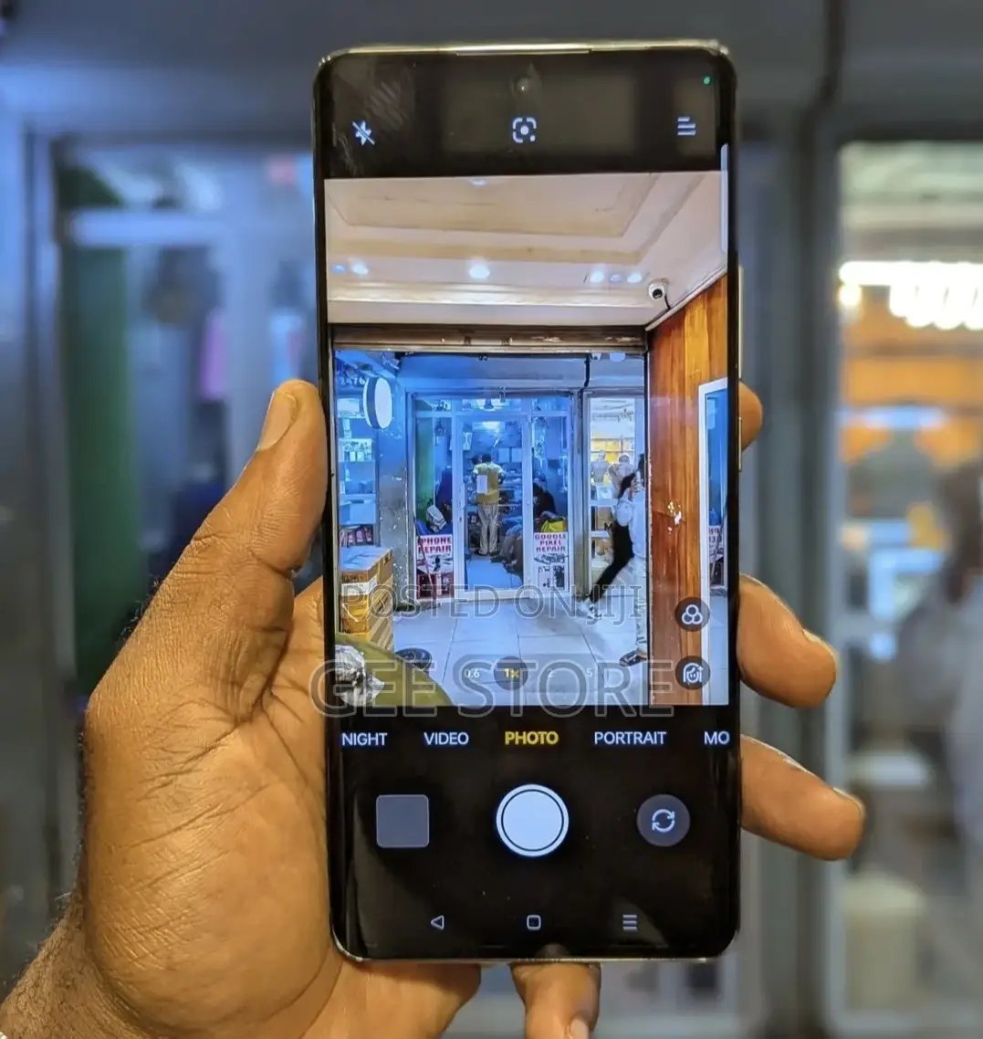 Oppo Reno 256 GB Black