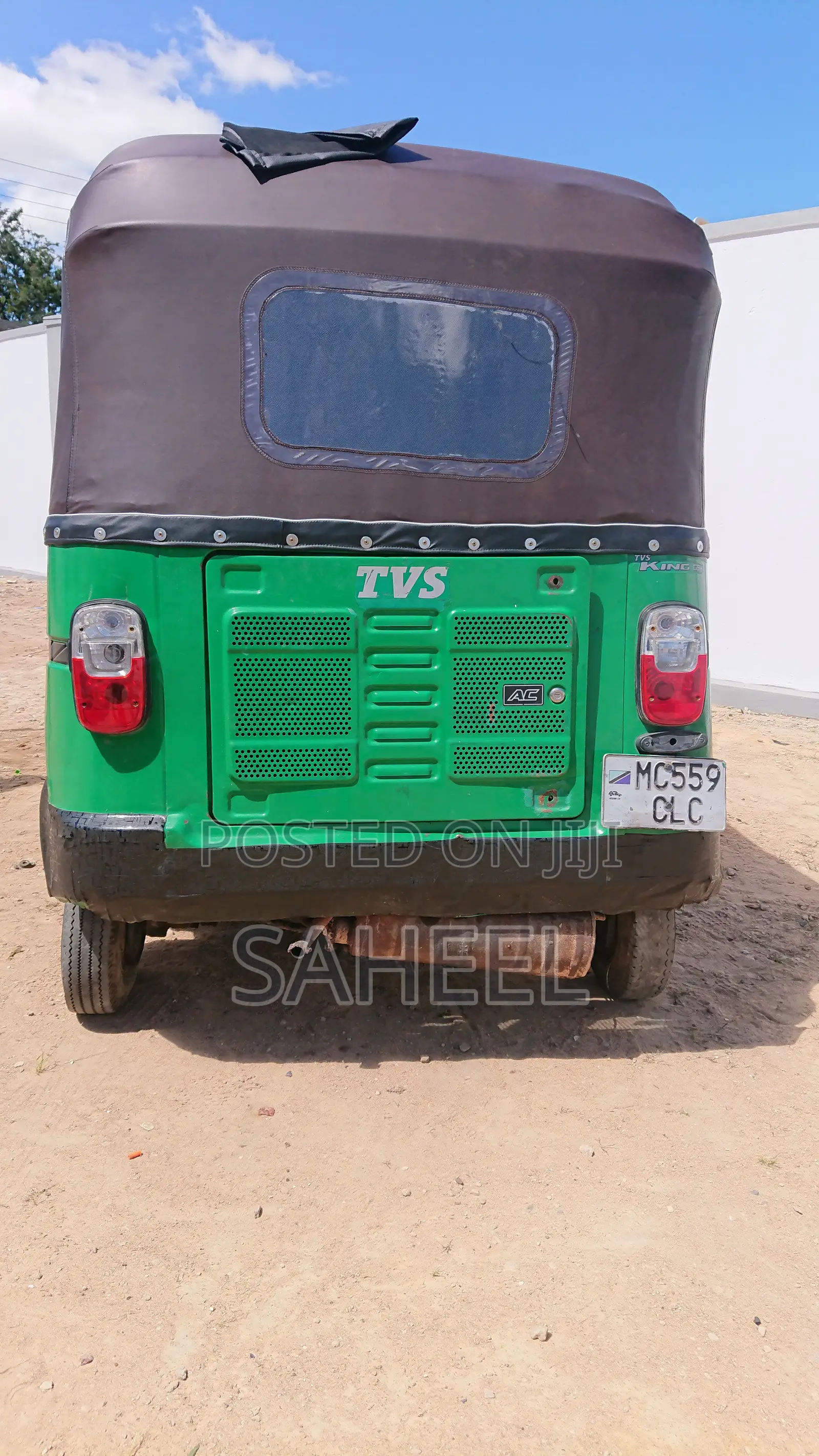 Bajaj 2019 Green