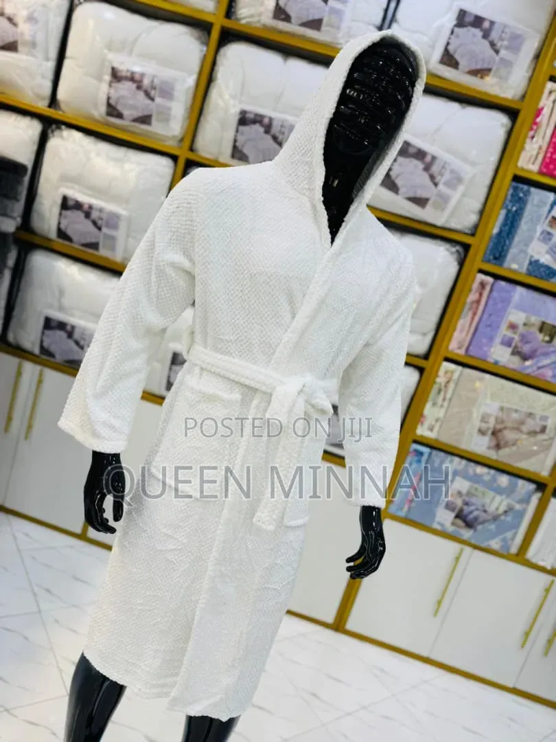 Grey Bathrobe