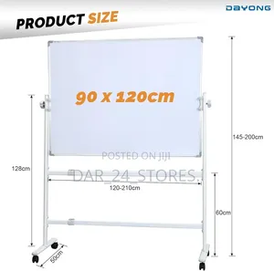 Whiteboard With Stand(90*120)