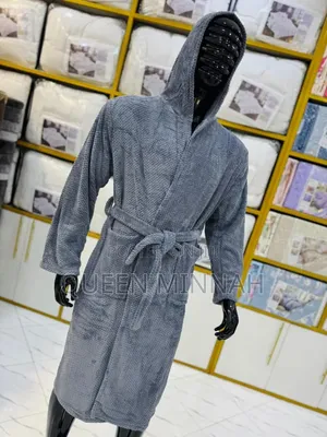 Grey Bathrobe