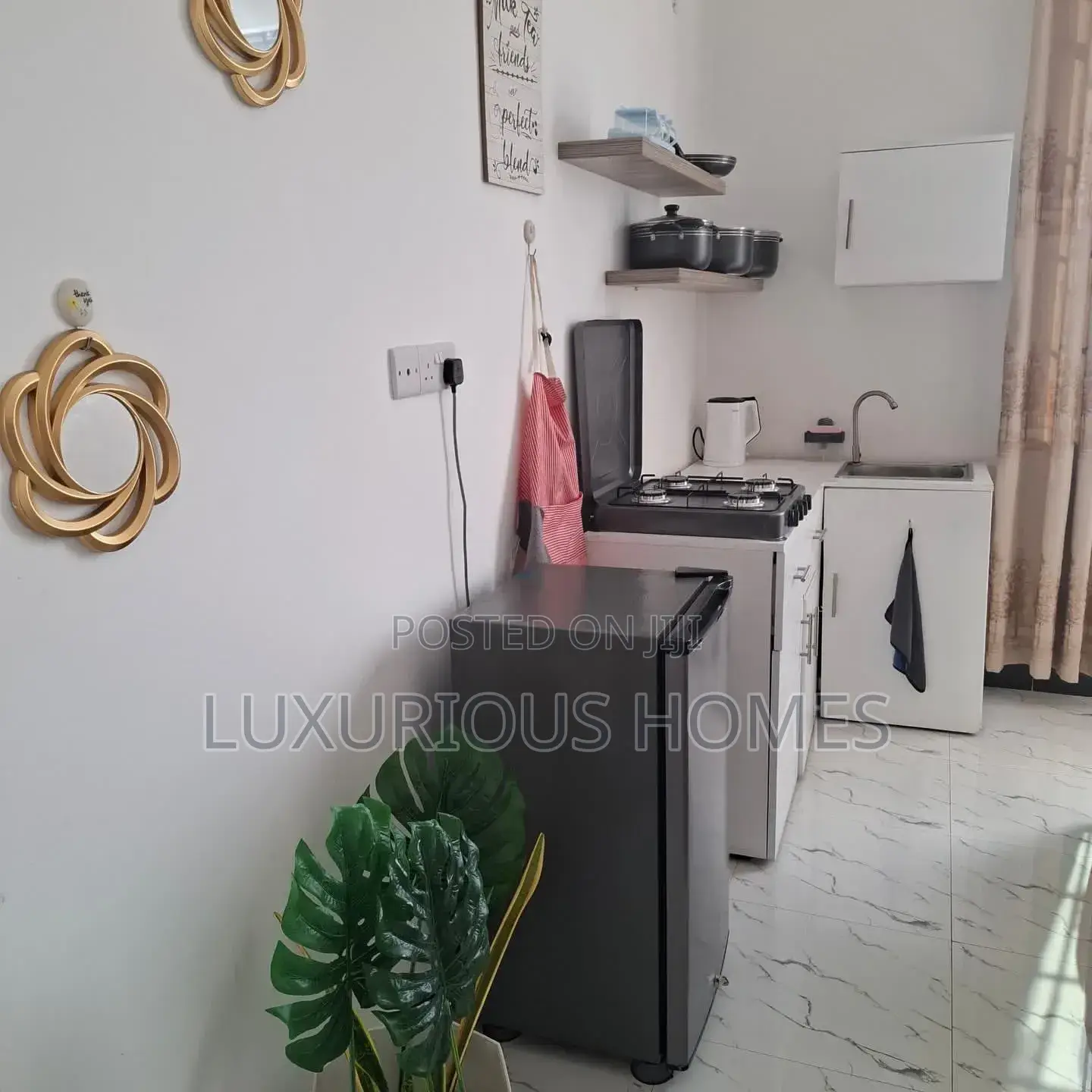Furnished 1bdrm Apartment in Mikocheni for rent