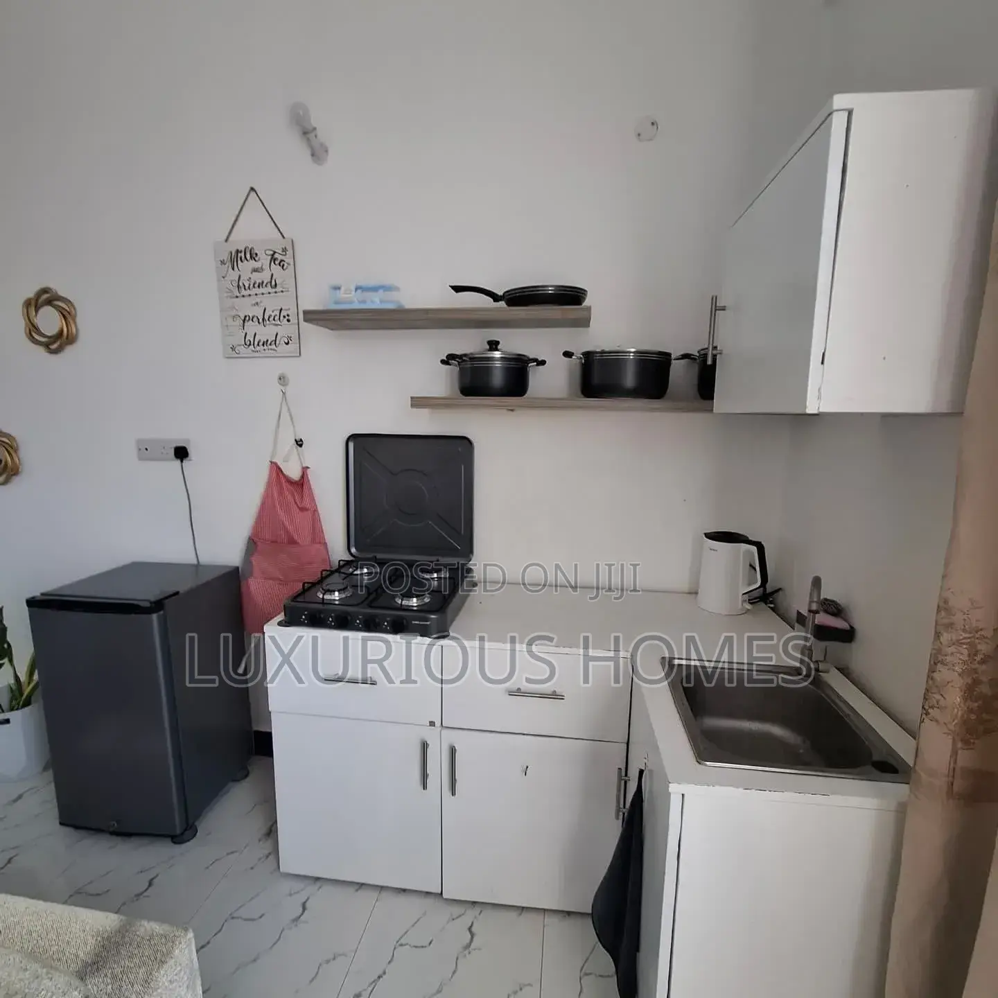 Furnished 1bdrm Apartment in Mikocheni for rent