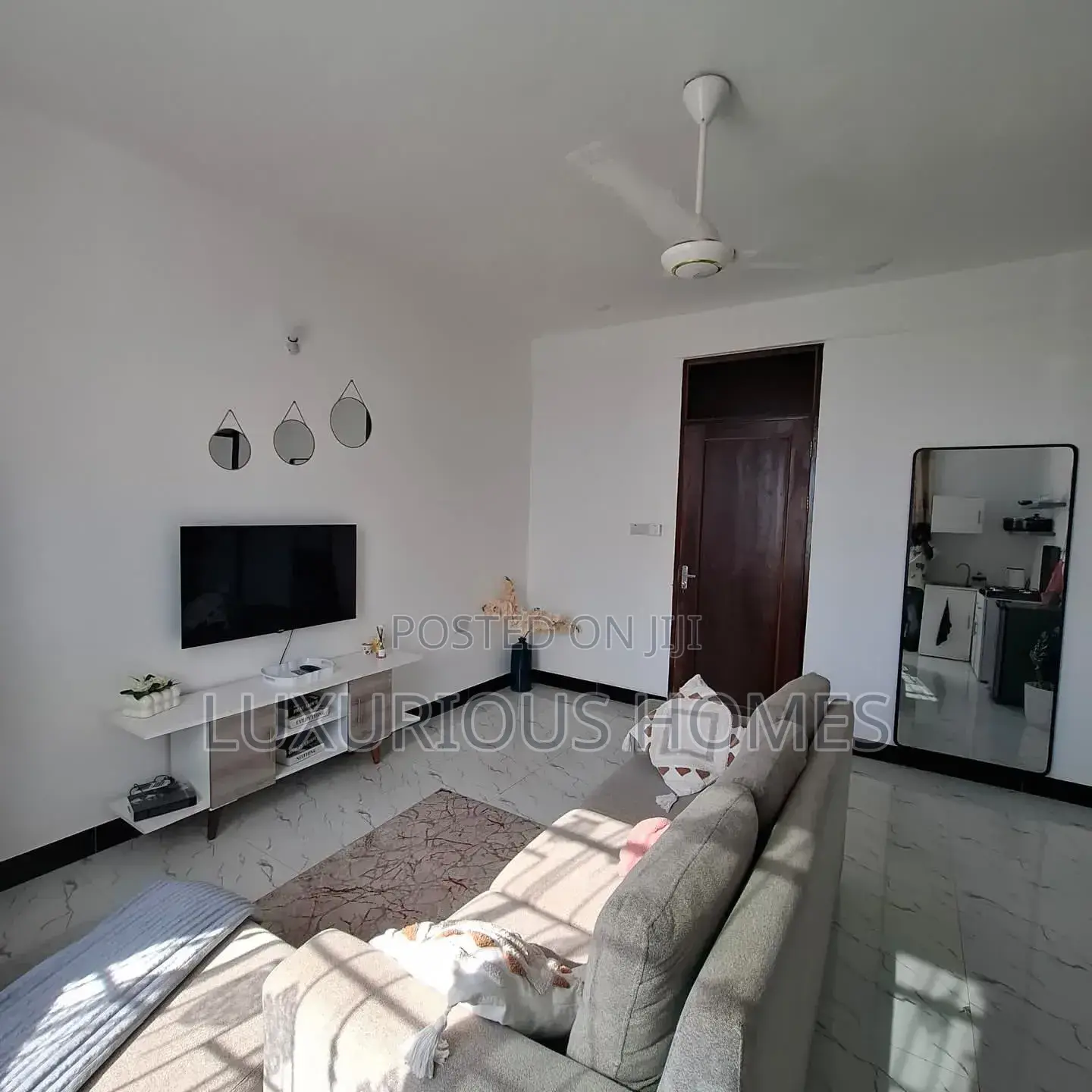 Furnished 1bdrm Apartment in Mikocheni for rent