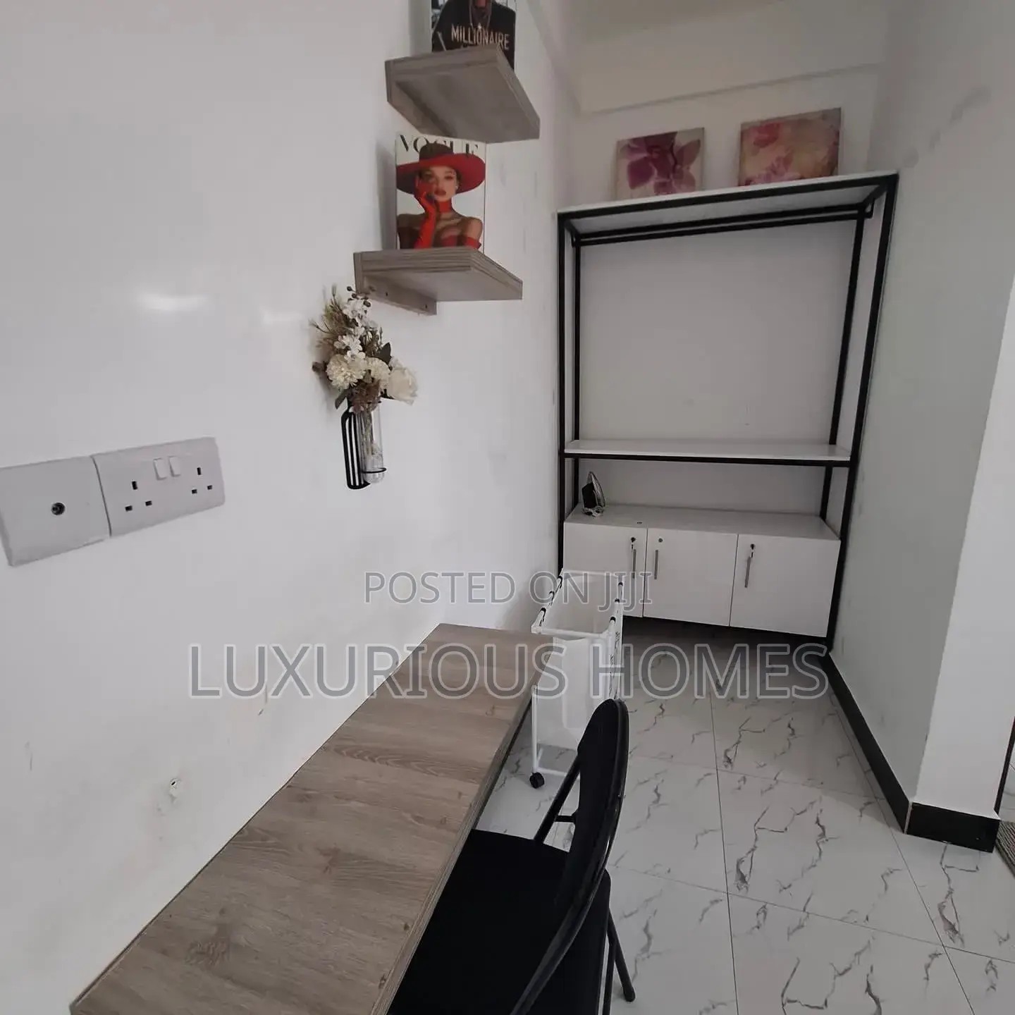 Furnished 1bdrm Apartment in Mikocheni for rent