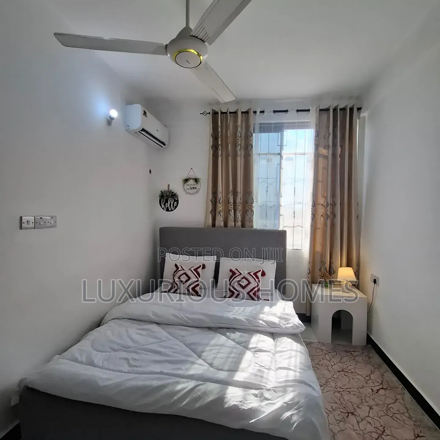 Furnished 1bdrm Apartment in Mikocheni for rent