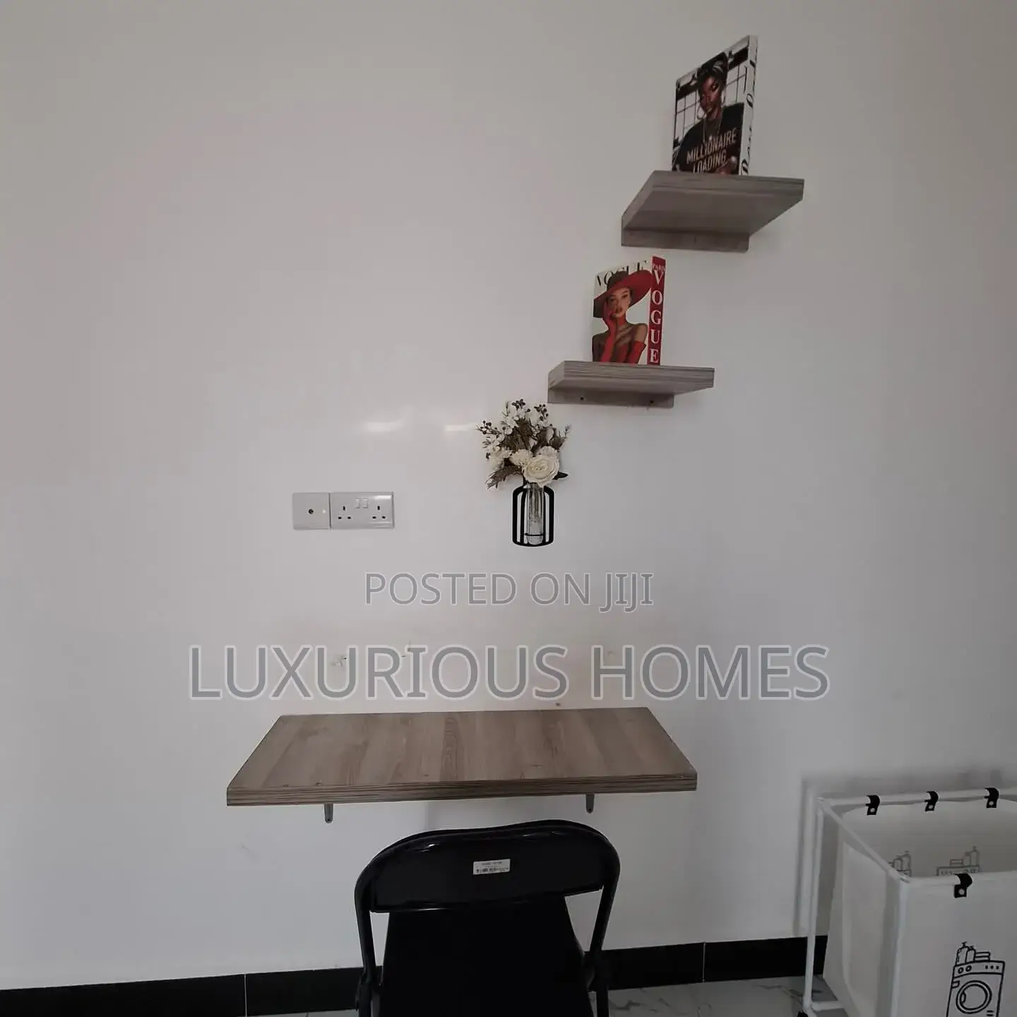 Furnished 1bdrm Apartment in Mikocheni for rent