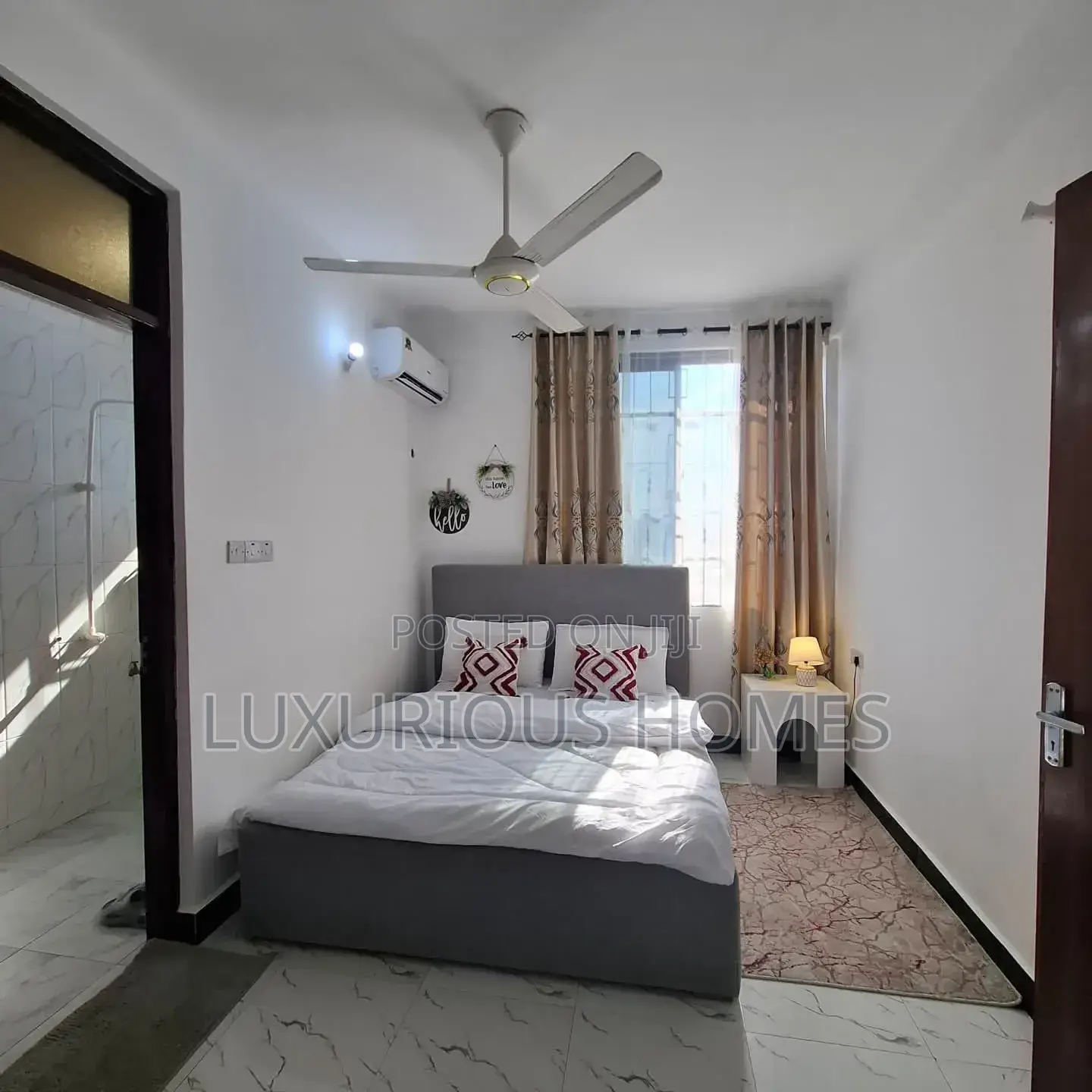 Furnished 1bdrm Apartment in Mikocheni for rent