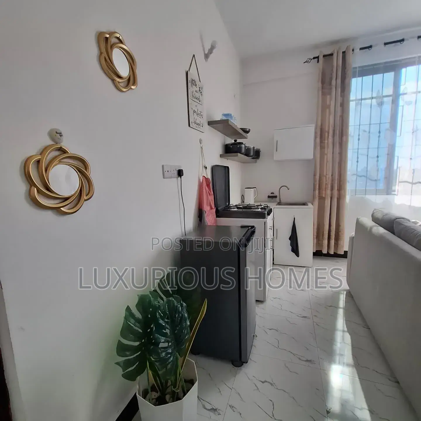 Furnished 1bdrm Apartment in Mikocheni for rent