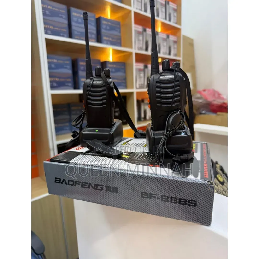 Baofeng BF-888S Two-Way Radios