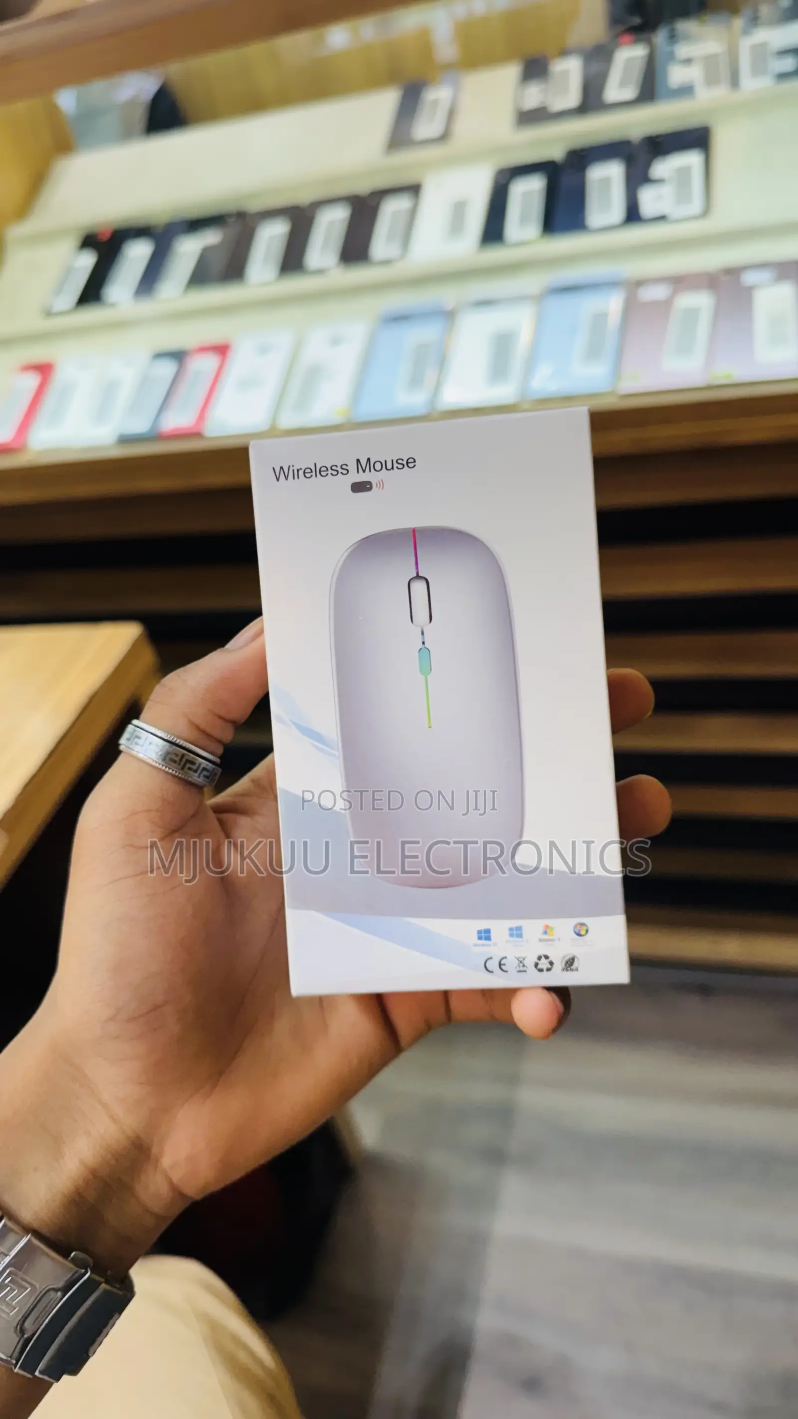 Wireless Mouse Electric