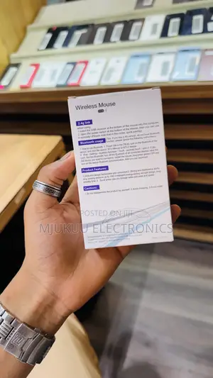 Wireless Mouse Electric