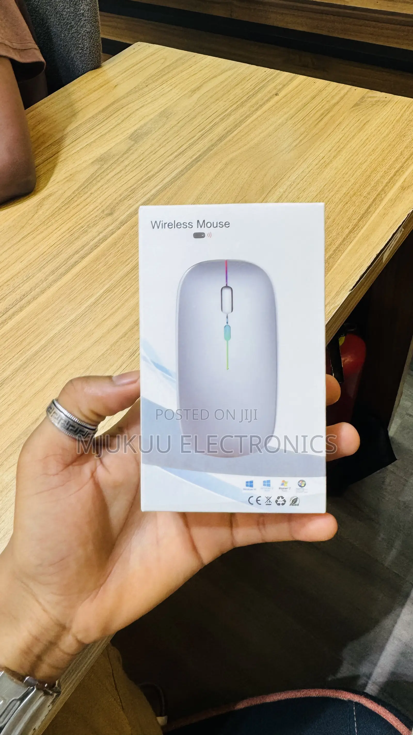 Wireless Mouse Electric