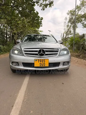 Mercedes-Benz C200 2009 Silver