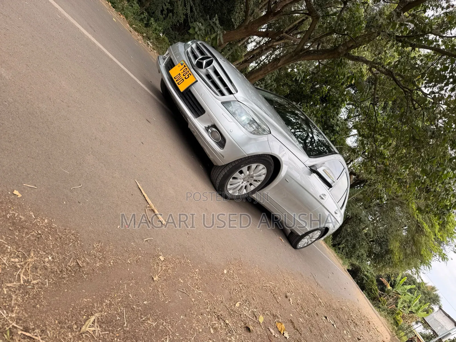 Mercedes-Benz C200 2009 Silver