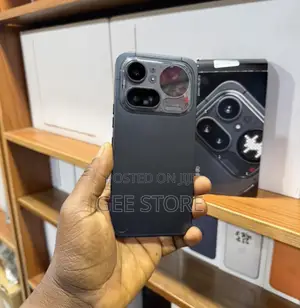 New Nothing Phone 4a Pro 256 GB Black