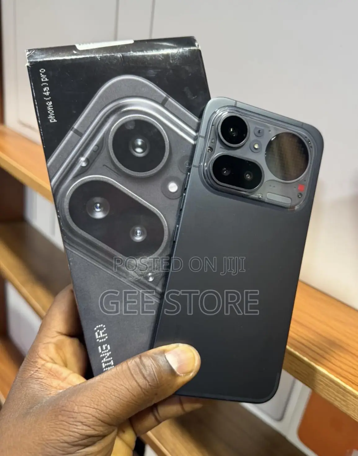New Nothing Phone 4a Pro 256 GB Black