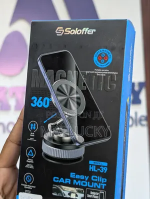 Hl-39 Easy Clip Car Mount