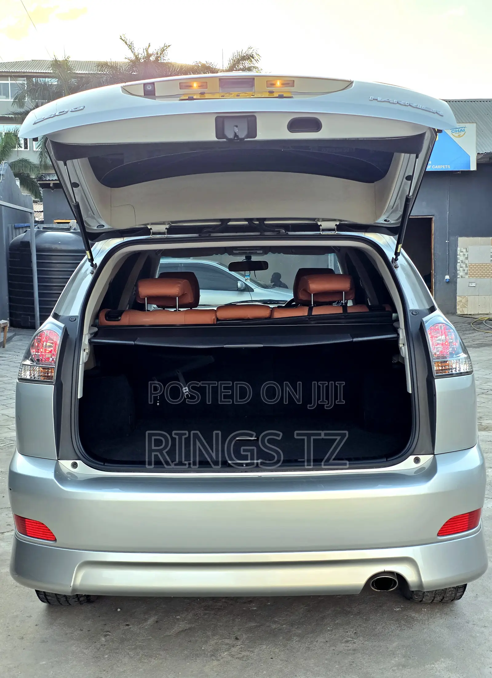 Toyota Harrier 2.4 2004 Silver