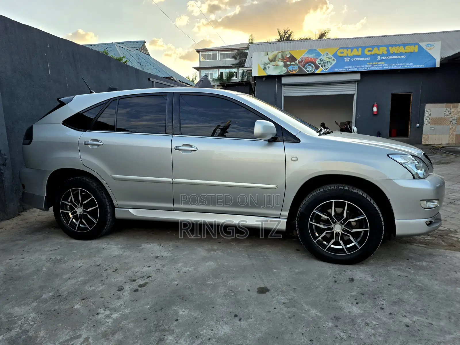Toyota Harrier 2.4 2004 Silver