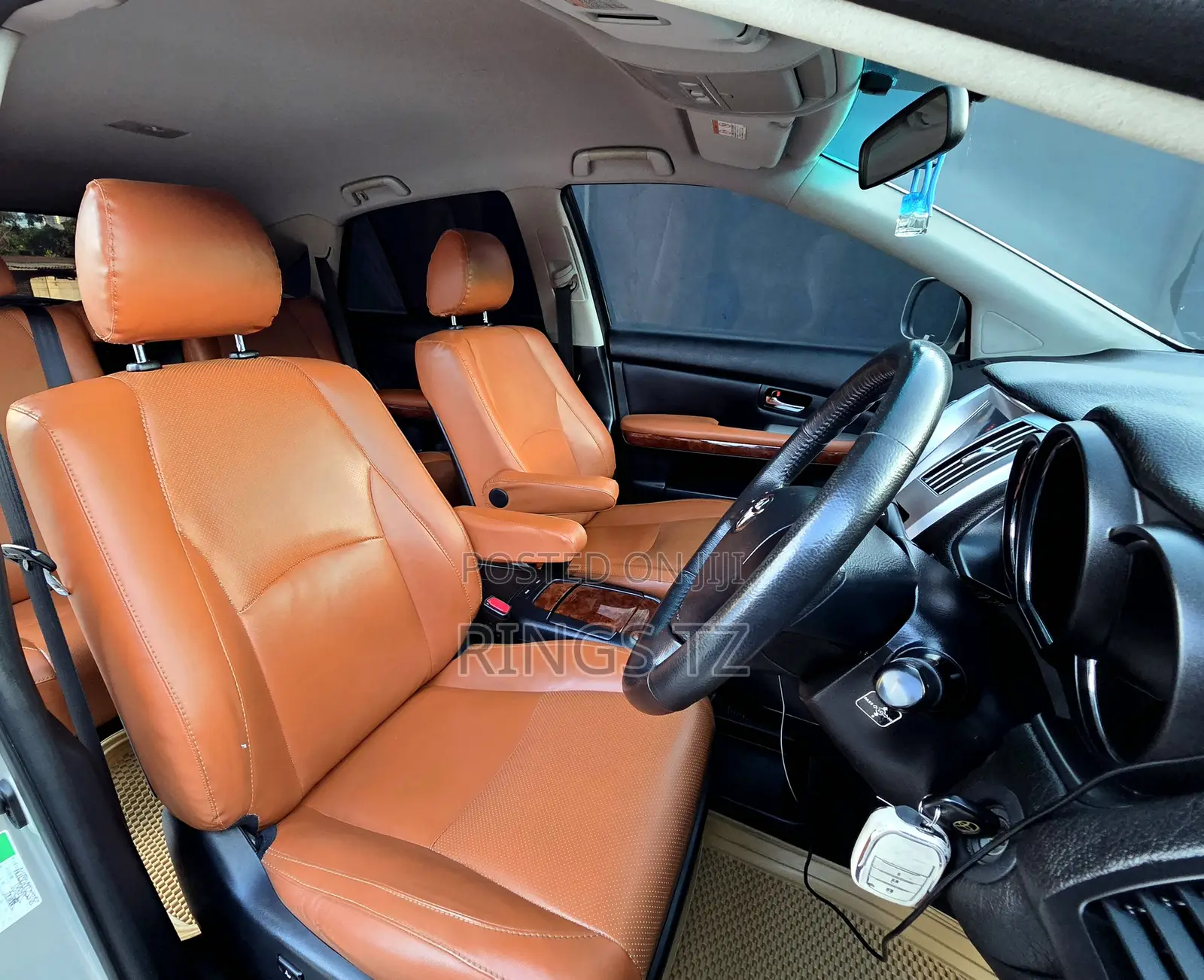 Toyota Harrier 2.4 2004 Silver