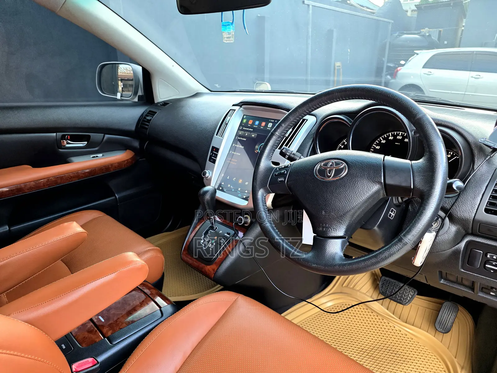 Toyota Harrier 2.4 2004 Silver
