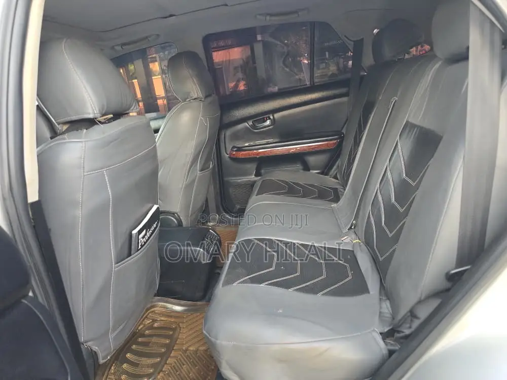 Toyota Harrier 2005 Silver