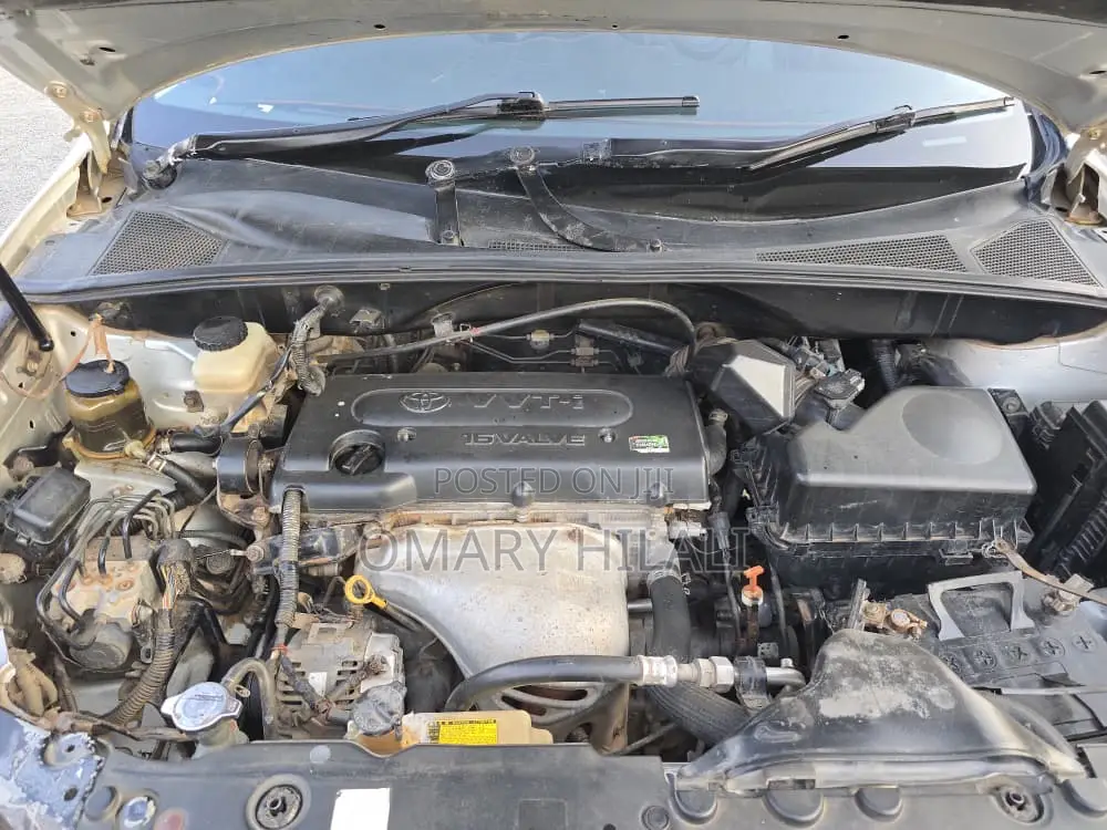 Toyota Harrier 2005 Silver