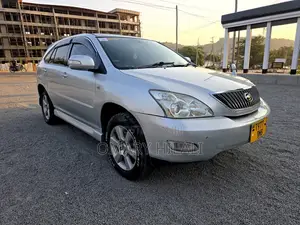 Toyota Harrier 2005 Silver