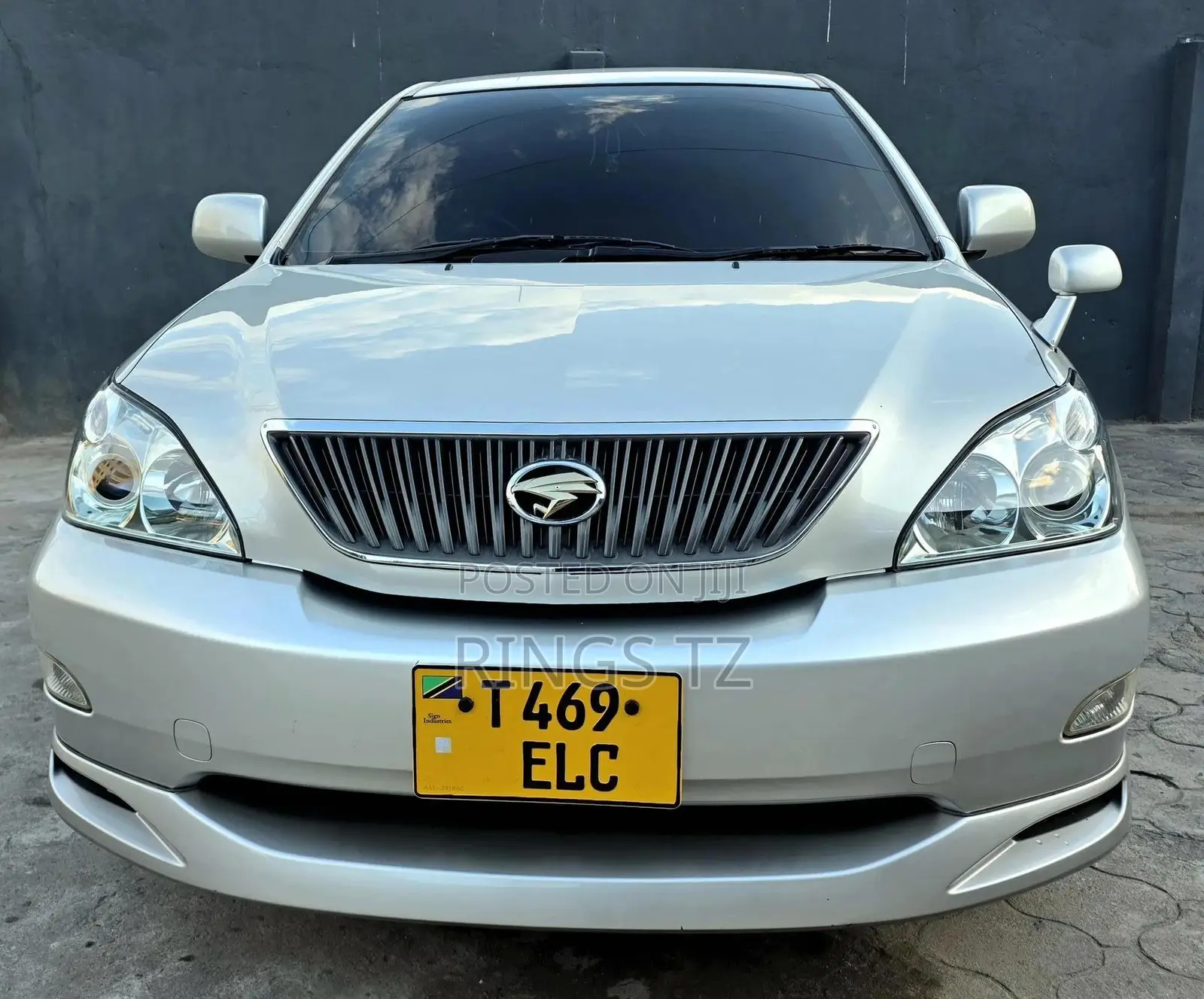 Toyota Harrier 2.4 2004 Silver