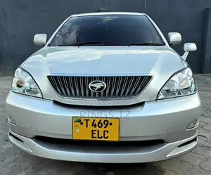 Toyota Harrier 2.4 2004 Silver