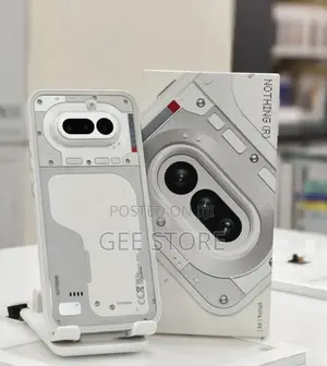 New Nothing Phone 4a 256 GB White