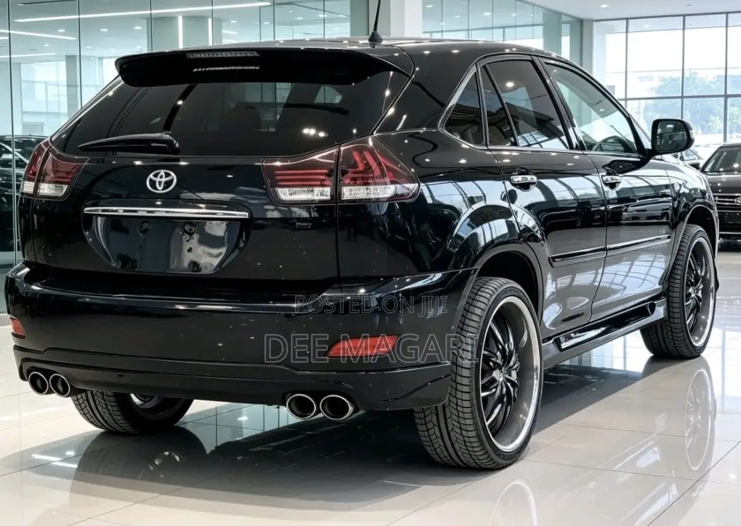 Toyota Harrier 2008 Black