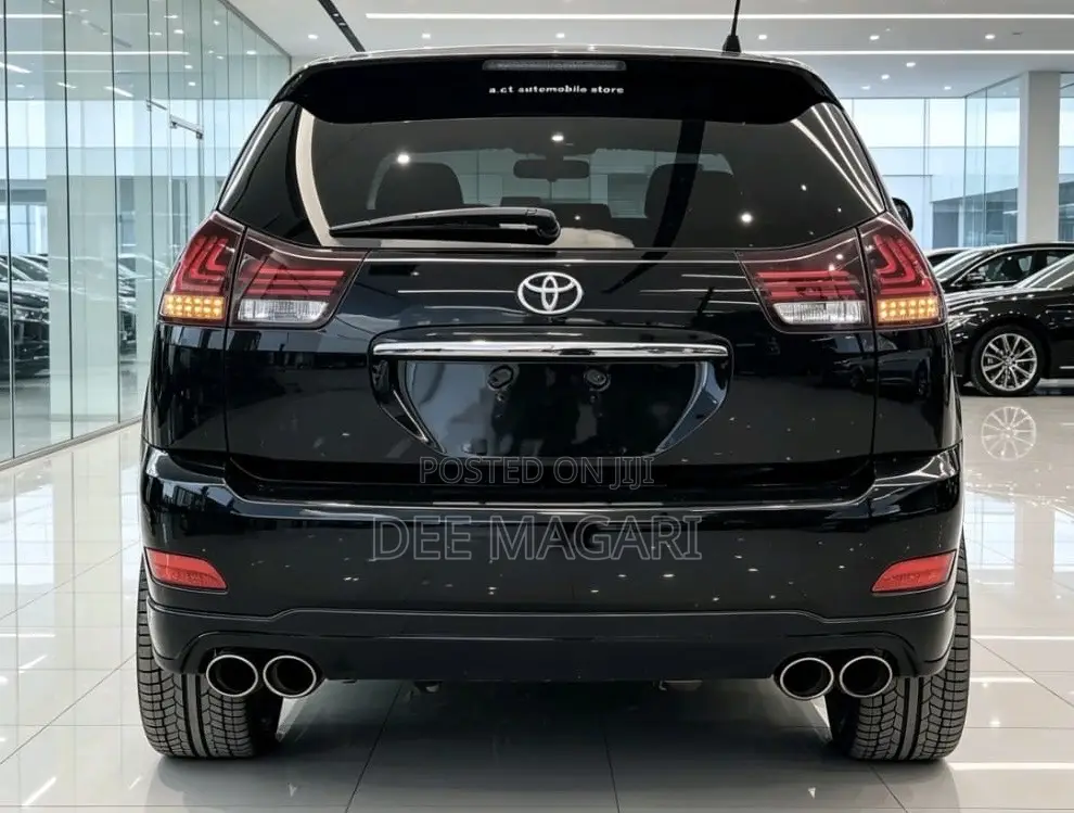 Toyota Harrier 2008 Black